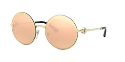 Bvlgari 0BV6149B 56 278/4Z Gafas de Sol, Unisex-Adult