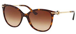 Bulgari 0Bv8201B 504/13 55 Gafas de Sol, Marrón (Havana/Brown), Mujer