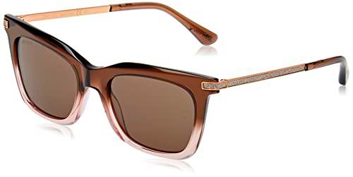 Jimmy Choo OLYE/S Gafas, Brown Nude, 52 para Mujer