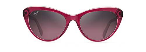 Maui Jim Kalani Gafas, Raspberry w/Crystal Interior