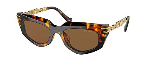 Miu Miu 0MU 12WS 51 VAU06B Gafas de Sol, Unisex-Adult