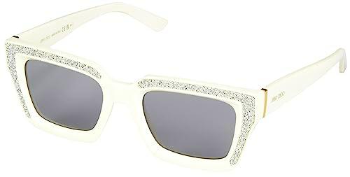 Jimmy Choo MEGS/S Gafas, SZJ, 51 para Mujer