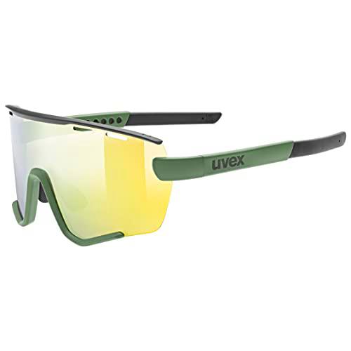 Uvex Unisex - Adulto sportstyle 236 - Gafas de deporte con lentes intercambiables