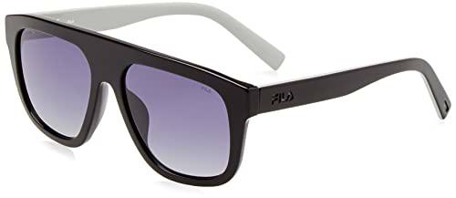 Fila SFI220 Gafas, Black Super Black, 54 Unisex Adulto