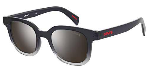 Levi's LV 1010/S Gafas, Gris/Plateado, 48 Unisex Adulto