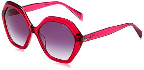 Police SPLD29 Gafas, Shiny Transparent Cyclamen, 57 para Mujer