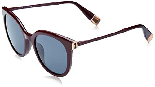 Furla SFU625 Gafas, Full Bordeaux, 52 para Mujer