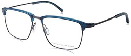 Porsche P8380 Frame, Dark Gun, Dark Blue, 55 para Hombre