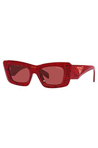 Prada 0PR 13ZS 50 15D08S Gafas de Sol, Unisex-Adult