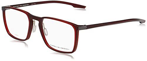 Porsche P8732 Frame, Red, 55 para Hombre