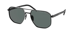 Prada 0PR 59YS 57 1AB5Z1 Gafas de Sol, Unisex-Adult