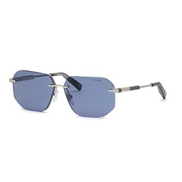 Chopard SCHG80 Gafas, Shiny Full Palladium, 60 para Hombre