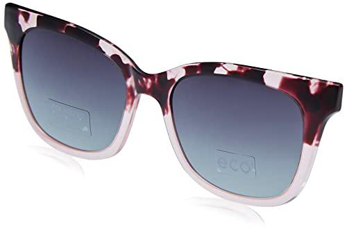 MODO &amp; ECO WIILLOW Clip on Gafas, Pink TORT Gradient