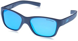 Julbo Turn Gafas de Sol Mixta niño, Gris/Azul