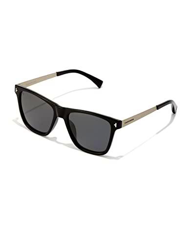 HAWKERS One LS Metal Gafas, Black Polarized, Talla única Unisex Adulto