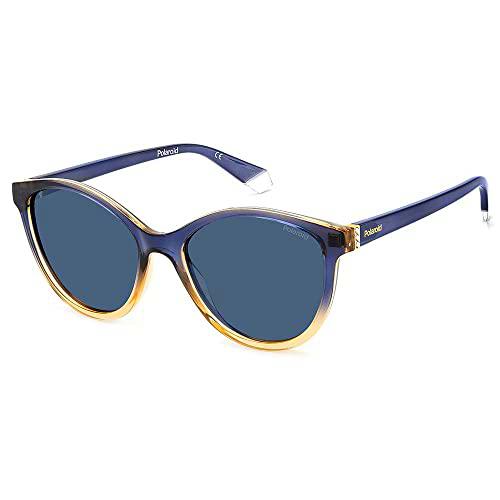 Polaroid PLD 4133/S/X Gafas, YRQ, 55 para Mujer