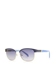 TOUS STO315-550E70 Gafas de Sol, Shiny Palladium, 55 para Mujer