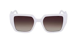 KARL LAGERFELD KL6098S Gafas, Blanco, 52/19/140 para Mujer