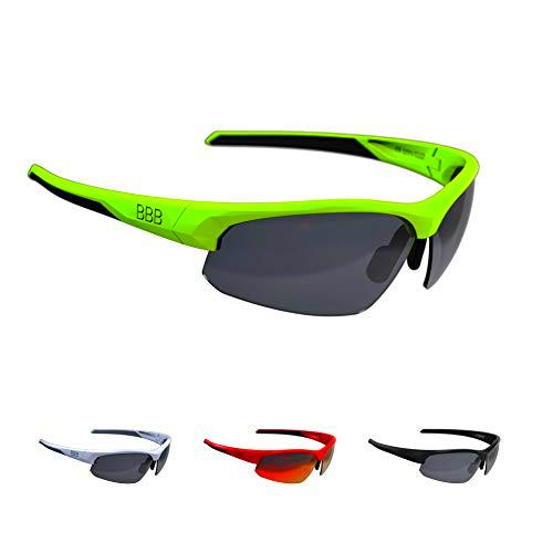 Bbb Cycling BSG-58 BBB-Gafas de Ciclismo para Hombre y Mujer (policarbonato)