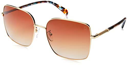 TOUS STO435 Gafas, Shiny Total Rose Gold, 58 para Mujer