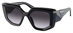 Prada 0PR 14ZS 50 1AB09S Gafas de Sol, Unisex-Adult