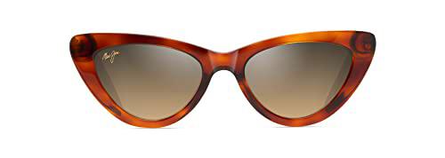 Maui Jim Lychee Gafas, Tortoise, 52/19/145 Unisex Adultos