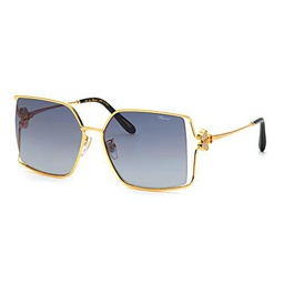 Chopard SCHG68S Gafas, Shiny Total Rose Gold, 62 para Mujer