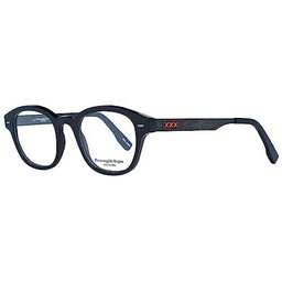 Ermenegildo Zegna ZC5017 Monturas de Gafas, Marrón (Corno Marrón)