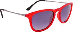 Alpina Unisex - Adultos, ZARYN CM Gafas de sol, red transparent matt, One Size