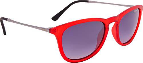 Alpina Unisex - Adultos, ZARYN CM Gafas de sol, red transparent matt, One Size