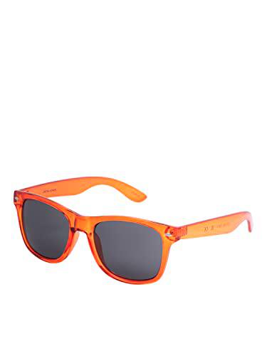 Jack &amp; Jones Gafas de Sol Jacmike, Negro. Detalles: j3501-06