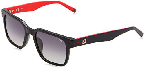 Fila SFI209 Gafas, Shiny Black, 53 para Hombre