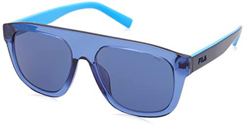 Fila SFI220 Gafas, TRANSP.Blue, 54 Unisex Adulto