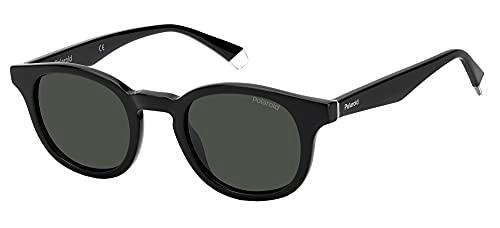 Polaroid PLD 2103/s/x Sunglasses, 807/M9 Black, 49 Mens