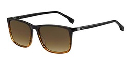 BOSS 1434/S Gafas, Brown Horn, 56 para Hombre