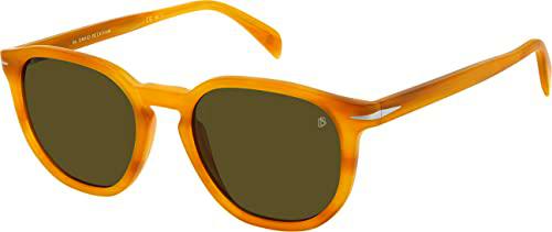 DAVID BECKHAM DB 1099/S Gafas, Havana Honey, 53 para Hombre