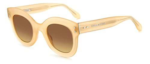 ISABEL MARANT IM 0073/S Gafas, Yellow, 49 para Mujer