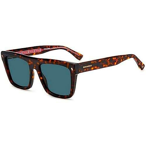 DSQUARED2 D2 0051/S Gafas, Havana, 54 para Hombre