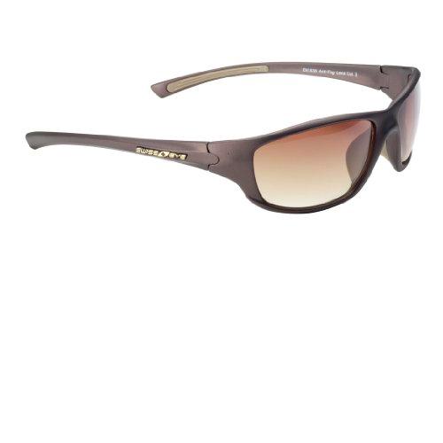 Swiss Eye Fashion Cobra - Gafas de Sol Deportivas marrón Bronze Matt Talla:Talla única