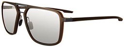 Porsche P8934 Gafas de Sol, Brown, Black, 59 para Hombre