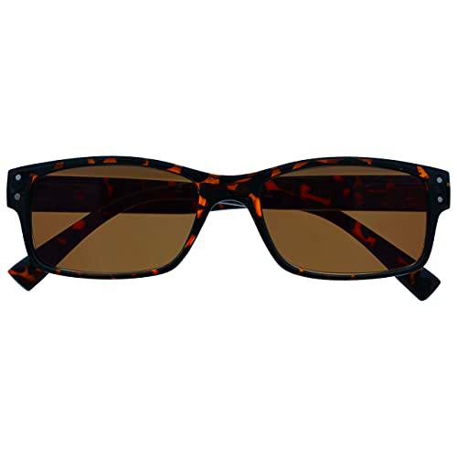 Uv Reader Marrón Carey Lectores De Sol Gafas De Lectura Uv400 Hombres Mujeres Uvsr012 +1,50 50 g