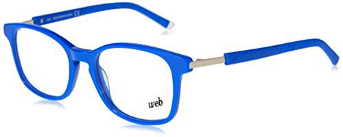 Web Eyewear WE5381 Gafas de Sol, BLU/altro, 48 Unisex