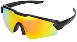 WANNAGL Sonnenbrille, Gafas de Sol Unisex Adulto, Mehrfarbige Nähte, 55mm, 60mm