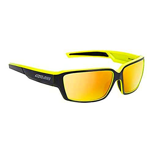 Salice 008ITA Gafas de Sol SR Negro Italia Unisex Adulto, única