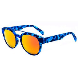 italia independent 0900-141-000 Gafas de Sol, Azul/Negro, 50 Unisex