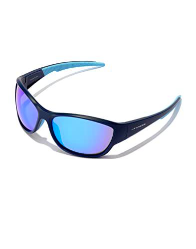 HAWKERS Rave Gafas, Mirror Clear Blue · Dark Navy, Adulto Unisex Adulto