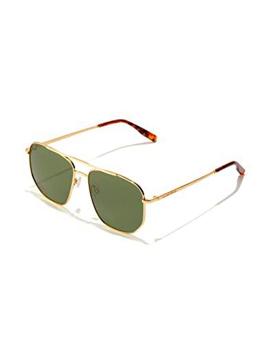 HAWKERS CAD Gafas, Solid Alligator Polarized · Gold