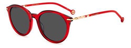 Carolina Herrera Her 0092/S Gafas, Red, 53 para Mujer