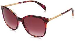 TOUS STOA86 Gafas, Shiny Havana+Fuxia, 54 para Mujer