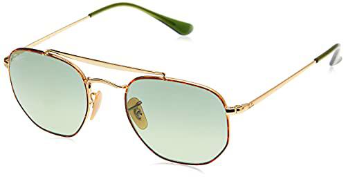 Ray-Ban 0RB3648 91034M 51 Gafas de Sol, Havana/Green Gradient Green, Unisex